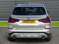 Used BMW X3 xLine 190 HP (139 kW) 2019 Silver SUV