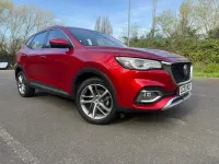 Second-hand MG HS Excite 162 CP (119 kW) 2023 Roșu SUV