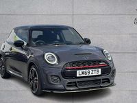 Begagnad Mini John Cooper Works Hatch 231 HK (169 kW) 2019 Grå Halvkombi