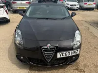 Used Alfa Romeo Giulietta Lusso 2010 Black Hatchback