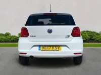 Used VW Polo Edition 90 HP (66 kW) 2017 White Hatchback