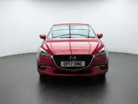Used Mazda 3 2017 Red Hatchback