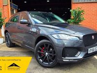 Used Jaguar F-Pace S 380 HP (279 kW) 2016 Grey SUV