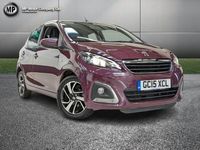 used Peugeot 108 1.2 PureTech Allure Euro 6 5dr