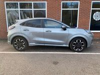 Used Ford Puma ST-Line X 125 HP (91 kW) 2019 Silver Hatchback