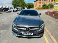Used Mercedes CLS220 AMG Line Premium 2016 Grey Coupe