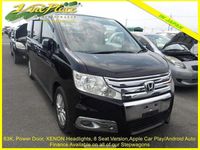 Używany Honda Stepwgn S 2011 Czarny Minivan