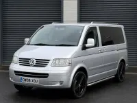 Used VW Caravelle Executive 2008 Silver Van