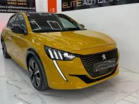 Used Peugeot e-208 GTi 100 kW (136 HP) 2022 Yellow Hatchback