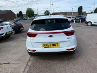 Used Kia Sportage 177 HP (130 kW) 2017 White SUV