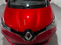 Used Renault Zoe GT-Line 100 kW (136 HP) 2021 Red Hatchback