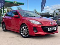 Used Mazda 3 105 HP (77 kW) 2013 Red Hatchback