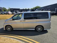Used Nissan Elgrand 2020 Silver MPV