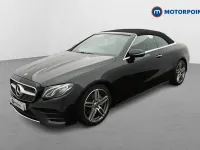 Usado Mercedes E220 AMG Line Premium 2018 Preto Cabrios