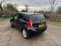 Used Nissan Note Acenta Premium 2014 Black Hatchback