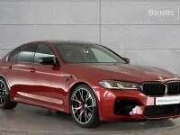 Used BMW M5 Competition Edition 616 HP (453 kW) 2021 Red Sedan