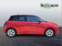Used Suzuki Swift 82 HP (60 kW) 2024 Red Hatchback