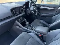 Used Skoda Karoq SE L 150 HP (110 kW) 2023 Brilliant silver metallic SUV