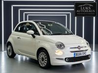 Used Fiat 500 Lounge 69 HP (50 kW) 2016 White Hatchback