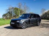 Used Land Rover Range Rover Autobiography 258 HP (189 kW) 2017 Grey SUV