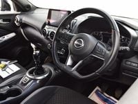 Used Nissan Juke N-Connecta 114 HP (83 kW) 2023 Black SUV