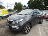 Used Kia Sportage 115 HP (84 kW) 2013 Silver SUV