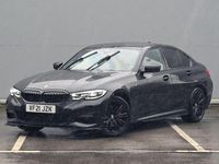 Used BMW 330e M Sport 2021 Black Sedan