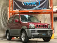 Used Suzuki Jimny 85 HP (62 kW) 2007 Red SUV