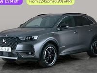 Used DS Automobiles DS7 Crossback Performance Line Plus 131 HP (96 kW) 2022 Grey SUV
