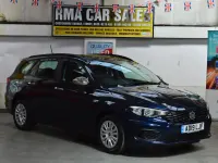 Used Fiat Tipo Easy 95 HP (69 kW) 2019 Blue Estate