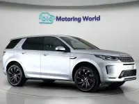 Used Land Rover Discovery 5 SE Dynamic 179 HP (131 kW) 2020 Silver SUV