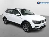 Used VW Tiguan SEL 150 HP (110 kW) 2020 White SUV