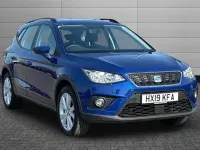 Used Seat Arona SE Technology 115 HP (84 kW) 2019 Blue SUV