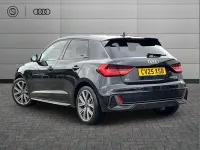 Used Audi A1 S-Line 114 HP (83 kW) 2025 Black SUV