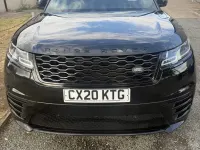 Used Land Rover Range Rover Velar SE Dynamic 245 HP (180 kW) 2020 Black SUV
