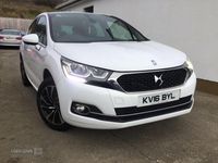 Used DS Automobiles DS4 Elegance 2016 White Hatchback