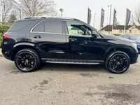 Used Mercedes GLE450 AMG AMG line 2025 Black Estate