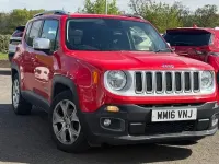Used Jeep Renegade Limited 140 HP (102 kW) 2017 SUV