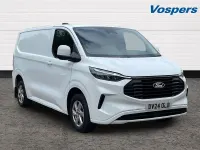 Used Ford Transit Custom Limited 136 HP (100 kW) 2024 White Van