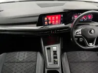 Used VW Golf VII R-line 150 HP (110 kW) 2020 Black Hatchback