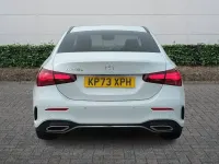 Used Mercedes A250 AMG Line Premium 2023 White Sedan