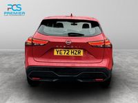 Used Nissan Qashqai Acenta Premium 2022 Red SUV
