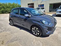 Used Hyundai i10 Advanced 2024 Grey Hatchback