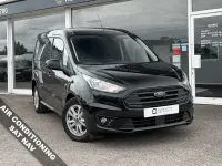 Used Ford Transit Connect Limited 120 HP (88 kW) 2022 Black MPV