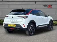 Used Vauxhall Mokka 134 HP (98 kW) 2023 White SUV