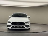 Used Mercedes CLA200 AMG line 2021 White Coupe