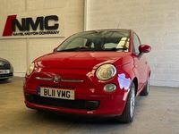 Used Fiat 500 Pop 69 HP (50 kW) 2011 Red Hatchback