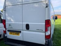 Used Citroën Relay 140 HP (102 kW) 2022 White Van