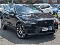 Used Jaguar F-Pace R-Sport 240 HP (176 kW) 2018 Black SUV