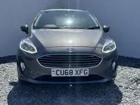 Used Ford Fiesta Zetec 100 HP (73 kW) 2018 Grey Hatchback